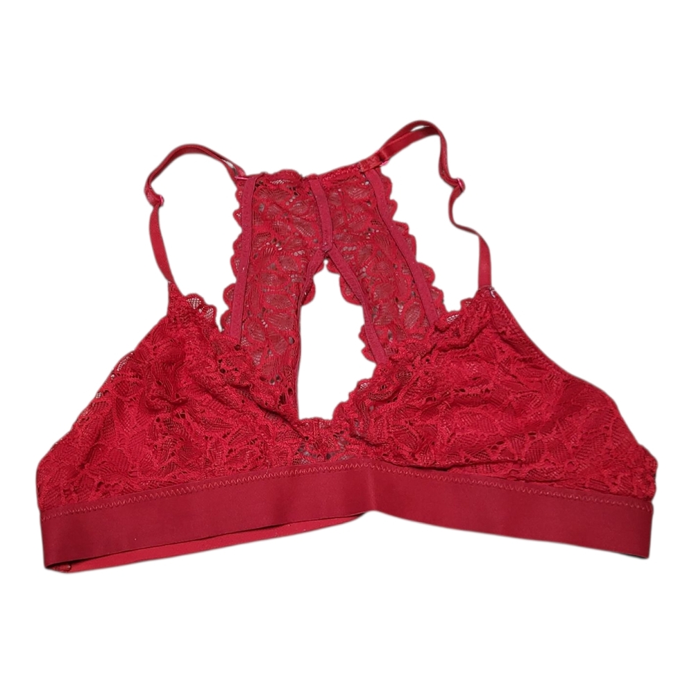 Aerie Ruby Lace Racerback Bralette - Size S